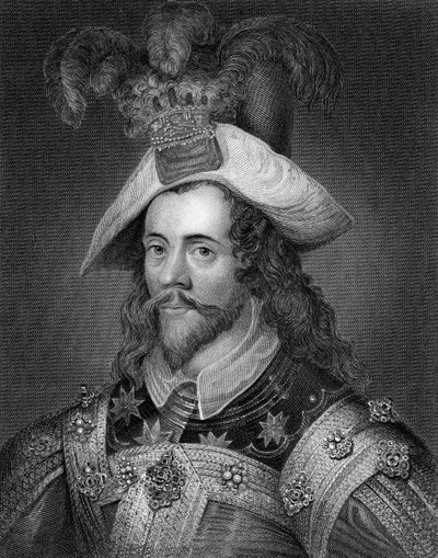 乔治·克利福德（George Clifford），坎伯兰郡第三伯爵（1558-1605），1824年。 作者 库珀