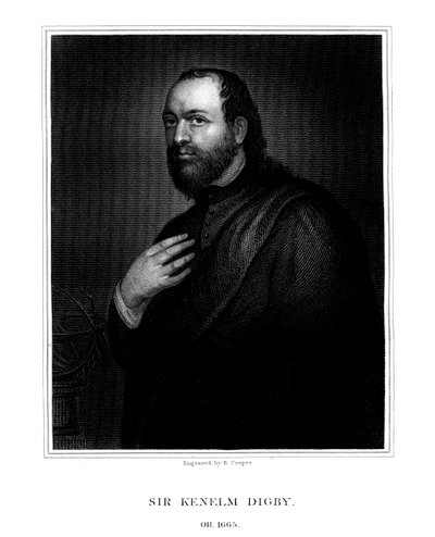 英国科学家兼外交官1825年Kenelm Digby爵士 作者 库珀
