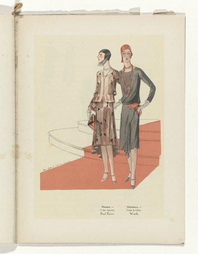 艺术 - 品味 - 美丽，女性优雅的传单，1929 年 3 月，第 103 期，第 9 年，第 104 页。 23 作者 保罗·波雷特