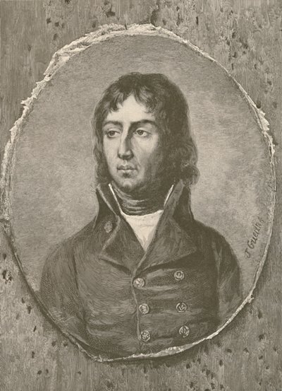 路易·查尔斯·安托万·德赛（Louis-Charles-Antoine Desaix），1798年，1896年 作者 RG Tietze