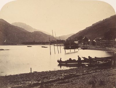 龙头湖，1856年。 作者 RH亨利