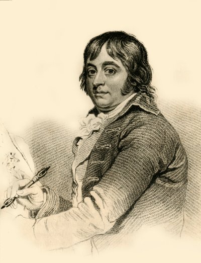乔治·莫兰（George Morland）-著名画家，1821年。 作者 R.佩奇