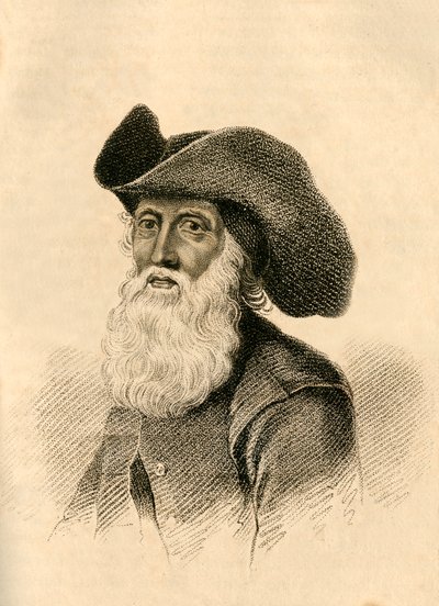 亨利·詹金斯（Henry Jenkins）-他的年龄达到了1821年169岁的惊人年龄。 作者 R.佩奇