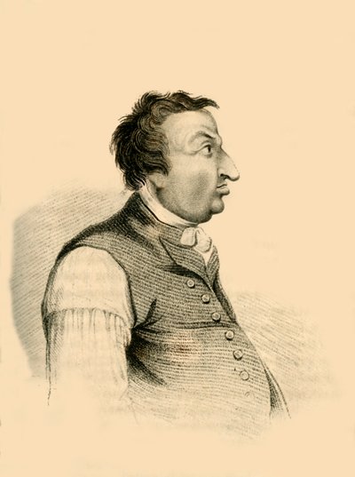 纳撒尼尔·本特利。著名的肮脏迪克，1821年。 作者 R.佩奇