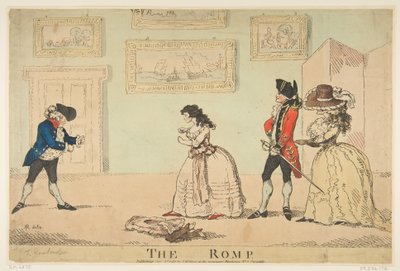 The Romp，1786年1月3日。 作者 拉什沃思