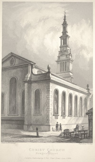 Christ Church, Newgate Street 作者 RW帐单