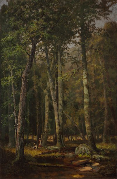夏天的午后》，1882年。 作者 R·韦·史密斯