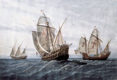 1885年发现美国 作者 拉斐尔·蒙莱昂和托雷斯