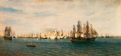 特拉法加战役，1805 年 10 月 21 日 作者 拉斐尔·蒙莱昂和托雷斯