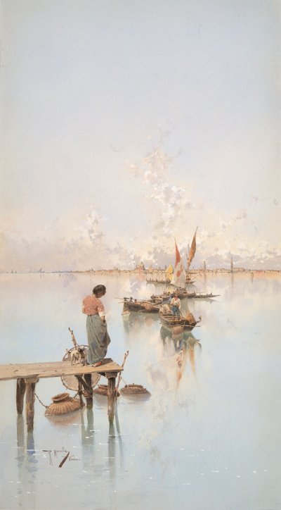 威尼斯 作者 拉斐尔·梅内拉（Raffaele Mainella）