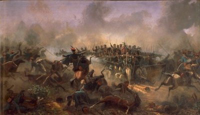 第三次独立战争，翁贝托王子在维拉弗兰卡广场，1866 年 6 月 24 日，拉斐尔-庞特雷莫利（Raffaele Pontremoli）摄 作者 拉斐尔·庞特雷莫利