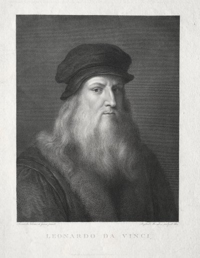 达芬奇 作者 拉斐尔·莫根（Raffaello Morghen）