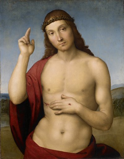 基督祝福 作者 拉斐尔（Raffaello Sanzio Raphael）