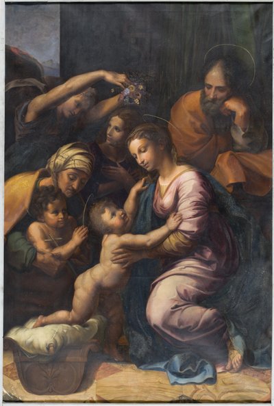 弗朗西斯神圣家族我 作者 拉斐尔（Raffaello Sanzio Raphael）