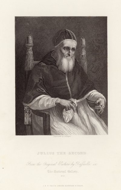 朱利叶斯第二 作者 拉斐尔（Raffaello Sanzio Raphael）