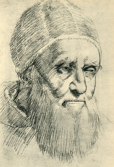 尤利乌斯二世教皇，c1512，1943年。 作者 拉斐尔（Raffaello Sanzio Raphael）