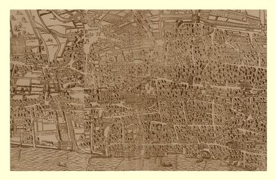我们的城市，c1560-1620，1886年 作者 拉尔夫·阿加斯（Ralph Agas）