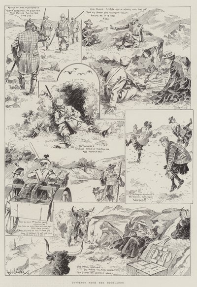 来自高地的笔记 作者 Ralph Cleaver