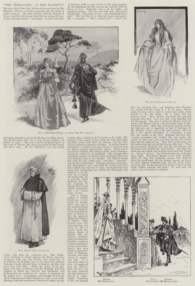女王陛下的Termagant 作者 拉尔夫·切弗