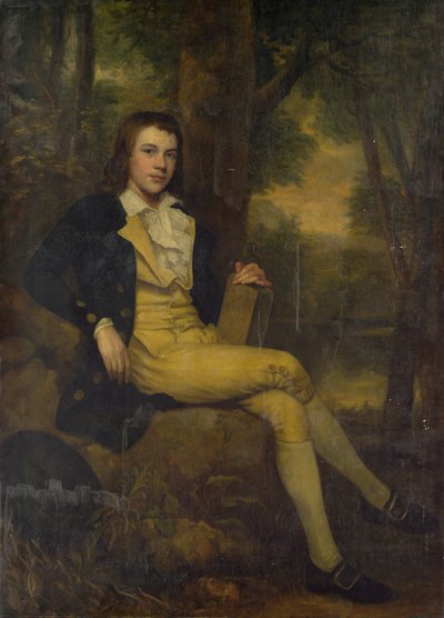 Rees Goring托马斯大师，ca。 1783-84。 作者 拉尔夫·厄尔