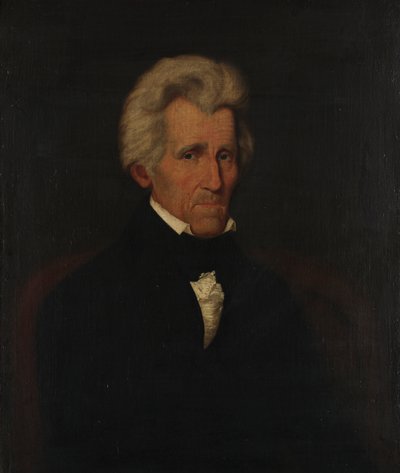 安德鲁-杰克逊（1767-1845 年）（Ralph Eleaser Whieside Earl 所著） 作者 拉尔夫·伊莱瑟·怀特赛德伯爵