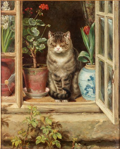 1881年在阳光下闪烁 作者 Ralph Hedley