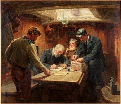 1896年支付的税款 作者 拉尔夫·赫德利
