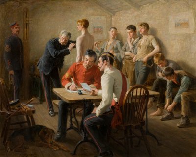 通过医生，1896年 作者 拉尔夫·赫德利