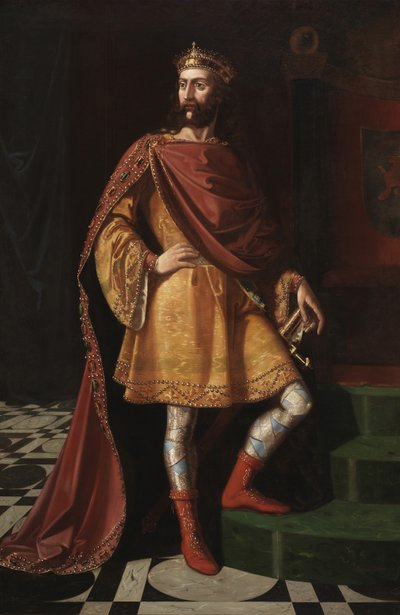 埃尔维格，西哥特国王，19世纪中期 作者 Ramón Cortés