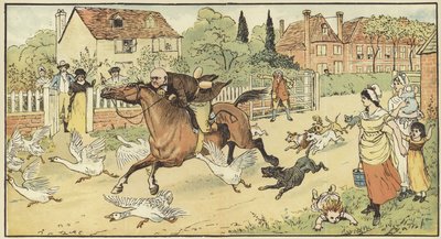 约翰吉尔平 作者 Randolph Caldecott