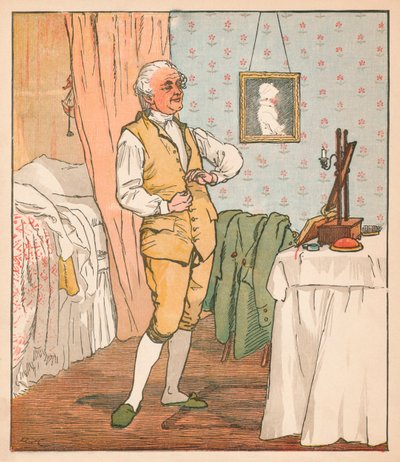 伊斯灵顿酱的好男人，c1879年。 作者 伦道夫·卡尔德科特
