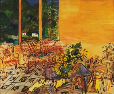 Interior, Vernet les Bains; Interieur, Vernet les Bains 作者 拉乌尔·杜菲