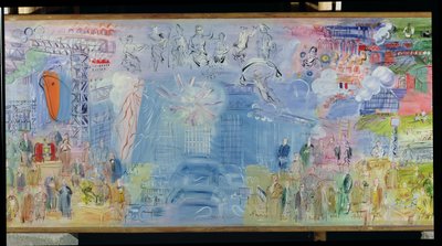 La Fee Electricite 作者 拉乌尔·杜菲