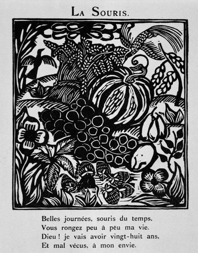 老鼠--《Le Bestiaire ou cortège d