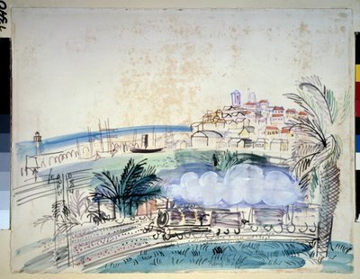铁路 Has Antibes 作者 拉乌尔·杜菲