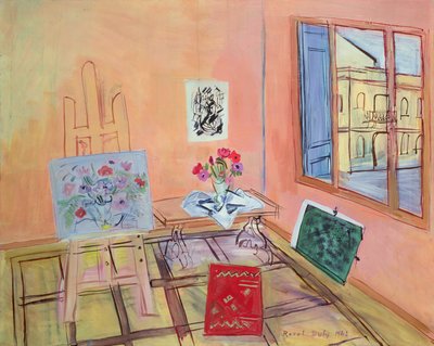 有花的工作室 作者 拉乌尔·杜菲