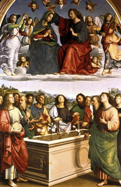 The Oddi Altarpiece 作者 拉斐尔