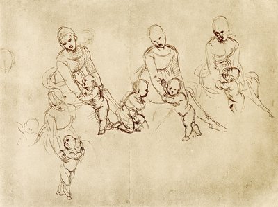麦当娜在乡下 作者 拉斐尔（Raffaello Sanzio Raphael）