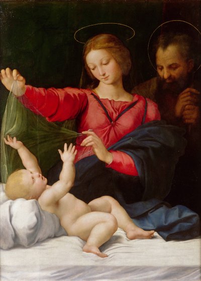 洛雷托的圣母（c.1508） 作者 拉斐尔（Raffaello Sanzio Raphael）