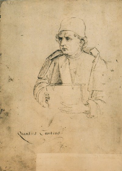 Quinto Curzio Rufo;拉斐尔画的。学院美术馆，威尼斯 作者 拉斐尔（Raffaello Sanzio Raphael）