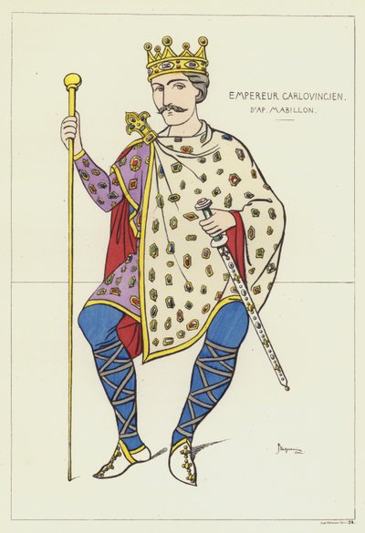 Carlovingian皇帝 作者 拉斐尔·雅克敏（Raphael Jacquemin）