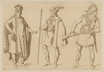 法兰西共和国，1794-99 作者 拉斐尔·雅克敏（Raphael Jacquemin）