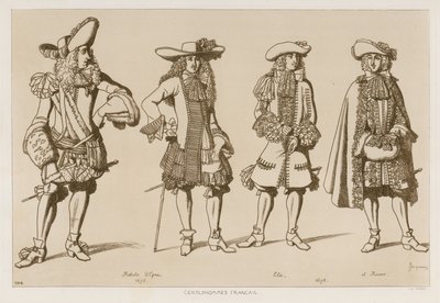 十七世纪的法国绅士 作者 拉斐尔·雅克敏（Raphael Jacquemin）