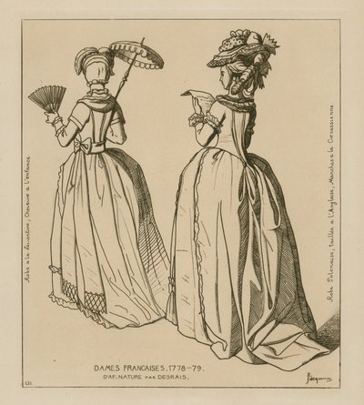 法国女性，1778-79 作者 拉斐尔·雅克敏（Raphael Jacquemin）