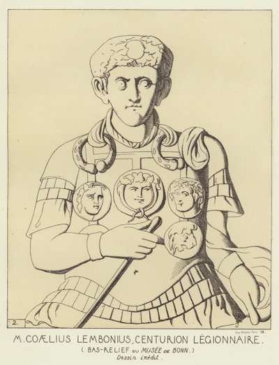 马库斯Coelius Lembonius 作者 拉斐尔·雅克敏（Raphael Jacquemin）