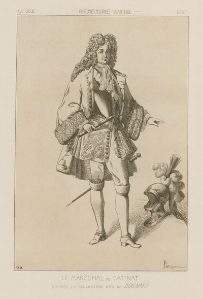 Nicolas Catinat，法国元帅（16371712） 作者 Raphael Jacquemin