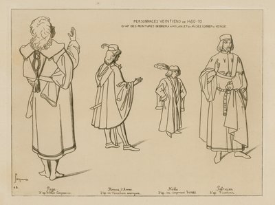 威尼斯人物从1480年至1995年 作者 拉斐尔·雅克敏（Raphael Jacquemin）