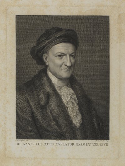 Johannes Vulpatus Caelator Eximus Ann.LXVII 作者 拉斐尔摩根