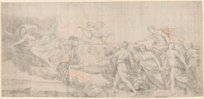 Guido Reni 的 Aurora 渲染图 作者 拉斐尔摩根