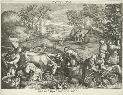 秋季
Avtvmnvs（物体上的标题）
四季（系列标题） 作者 哈科波·巴萨诺（Jacopo Bassano）
